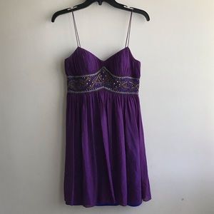 Aidan matrix sweetheart dress